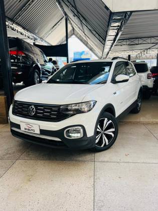VOLKSWAGEN T-CROSS 1.0 200 TSI TOTAL FLEX COMFORTLINE AUTOMÁTICO